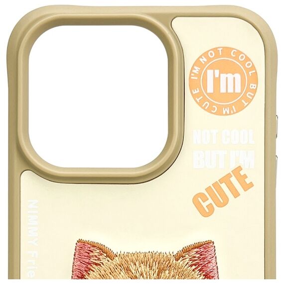 Nimmy Cool&amp;Cute 2.0 Cat Case for iPhone 15 Pro - Green - Uncategorized Cases (2) - Cases - Techbox