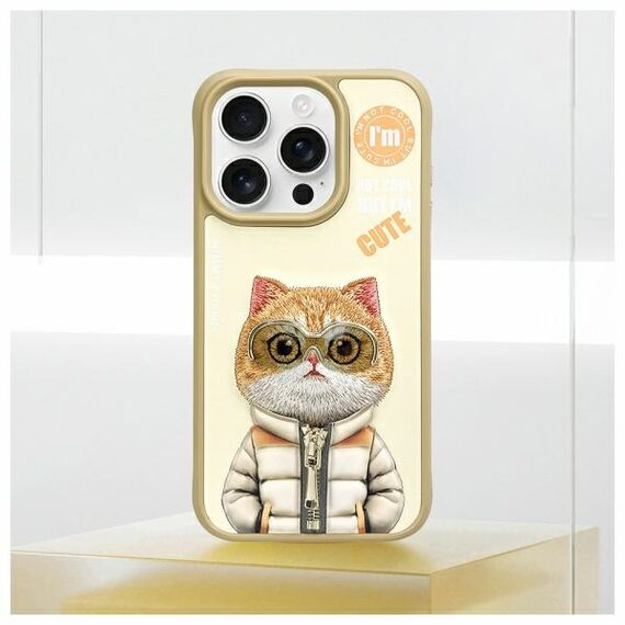 Nimmy Cool&amp;Cute 2.0 Cat Case for iPhone 15 Pro - Green - Uncategorized Cases (2) - Cases - Techbox