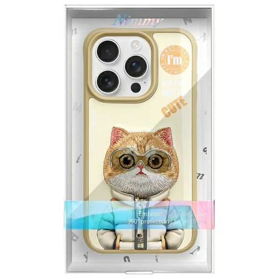 Nimmy Cool&amp;Cute 2.0 Cat Case for iPhone 15 Pro - Green - Uncategorized Cases (2) - Cases - Techbox