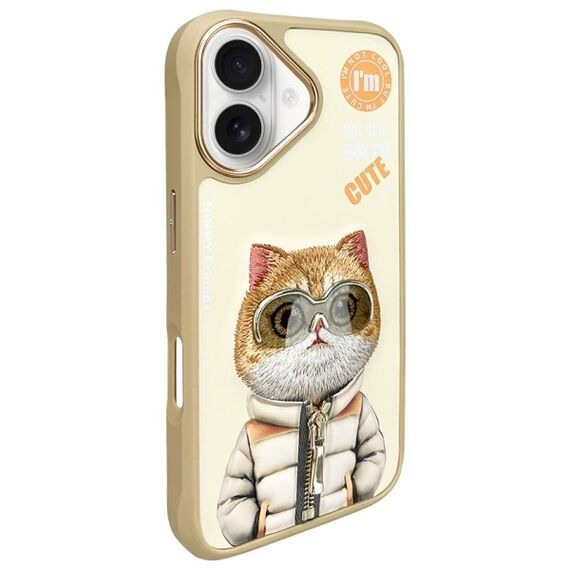 Nimmy Cool&amp;Cute 2.0 Cat Case for iPhone 16 - Green | Techbox