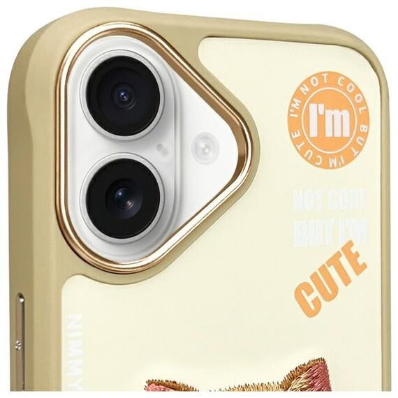 Nimmy Cool&amp;Cute 2.0 Cat Case for iPhone 16 - Green | Techbox