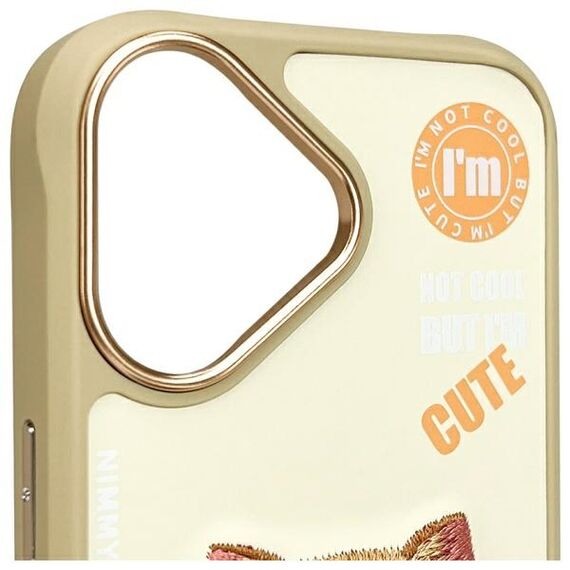 Nimmy Cool&amp;Cute 2.0 Cat Case for iPhone 16 - Green | Techbox
