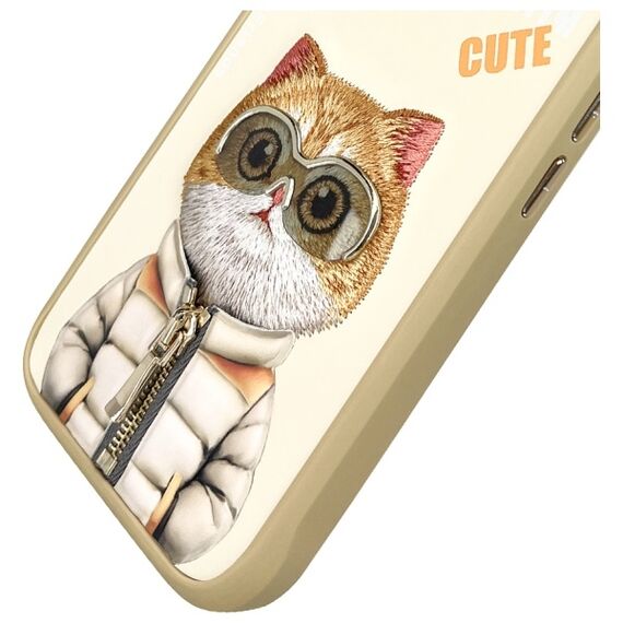 Nimmy Cool&amp;Cute 2.0 Cat Case for iPhone 16 - Green | Techbox
