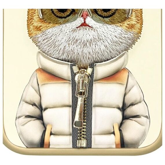 Nimmy Cool&amp;Cute 2.0 Cat Case for iPhone 16 - Green | Techbox