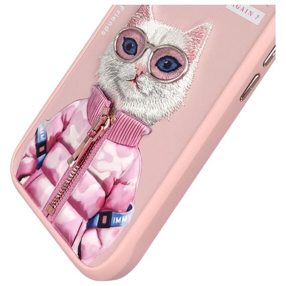 Nimmy Cool&amp;Cute 2.0 Cat Case for iPhone 16 - Pink | Techbox