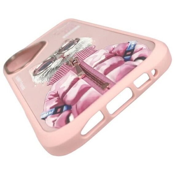 Nimmy Cool&amp;Cute 2.0 Cat Case for iPhone 16 - Pink | Techbox