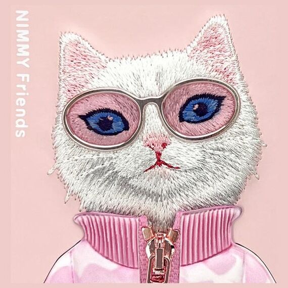 Nimmy Cool&amp;Cute 2.0 Cat Case for iPhone 16 - Pink | Techbox