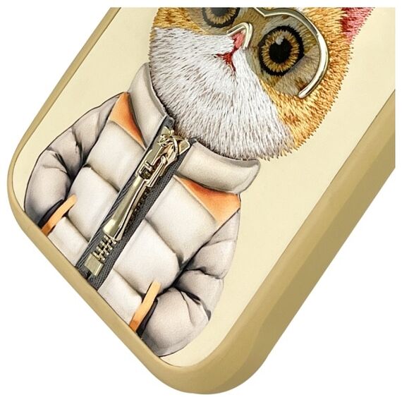 Nimmy Cool&amp;Cute 2.0 Cat Case for iPhone 16 Pro Max - Green | Techbox