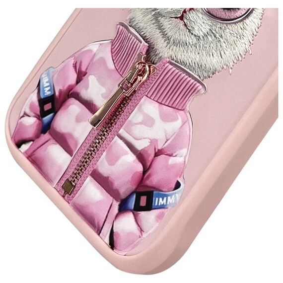 Nimmy Cool&amp;Cute 2.0 Cat Case for iPhone 16 Pro Max - Pink | Techbox