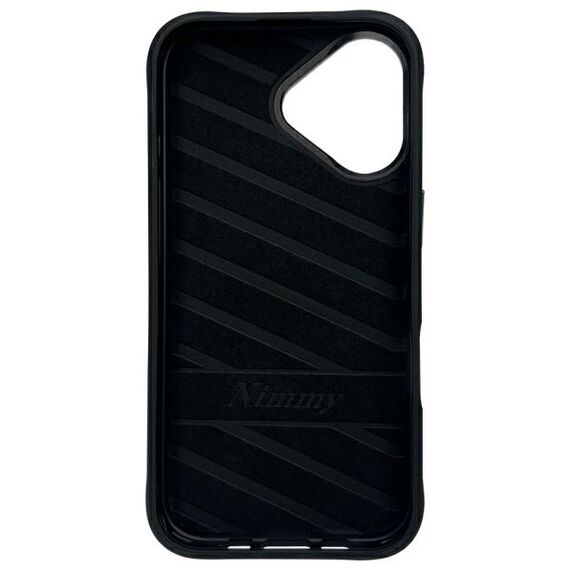 Nimmy Cool&amp;Cute 2.0 Dog Case for iPhone 16 - Black | Techbox