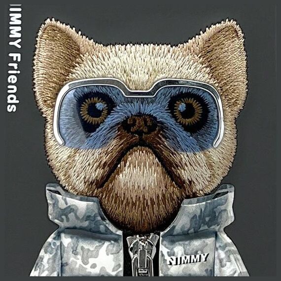 Nimmy Cool&amp;Cute 2.0 Dog Case for iPhone 16 Pro - Black | Techbox