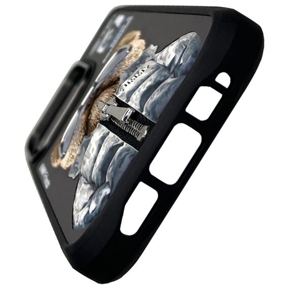Nimmy Cool&amp;Cute 2.0 Dog Case for iPhone 16 Pro Max - Black - Apple Cases - Cases - Techbox