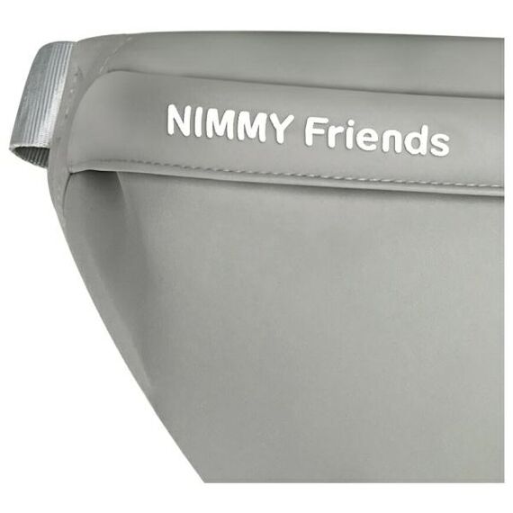 Nimmy Crossbody Cool&amp;Cute 2.0 Bear Shoulder Bag - Gray