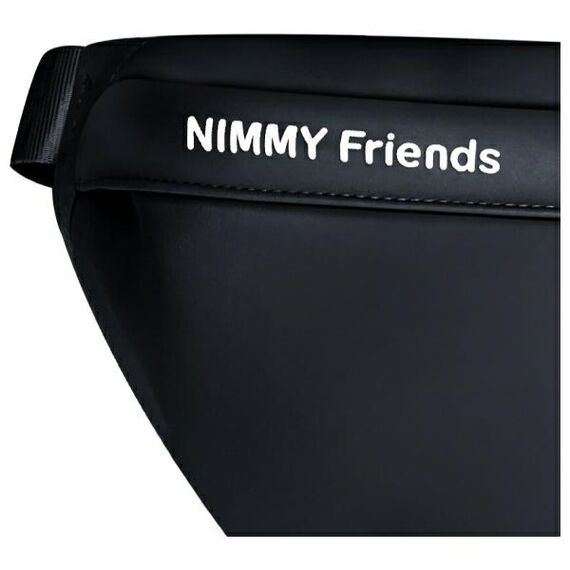 Nimmy Crossbody Cool&amp;Cute 2.0 Gorilla Shoulder Bag - Black