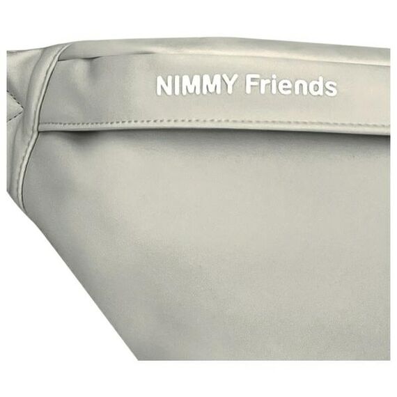 Nimmy Crossbody Glasses Cool Cat Shoulder Bag - Gray