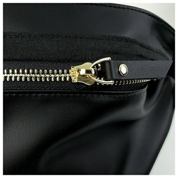 Nimmy Crossbody Glasses Cool Dog Shoulder Bag - Black