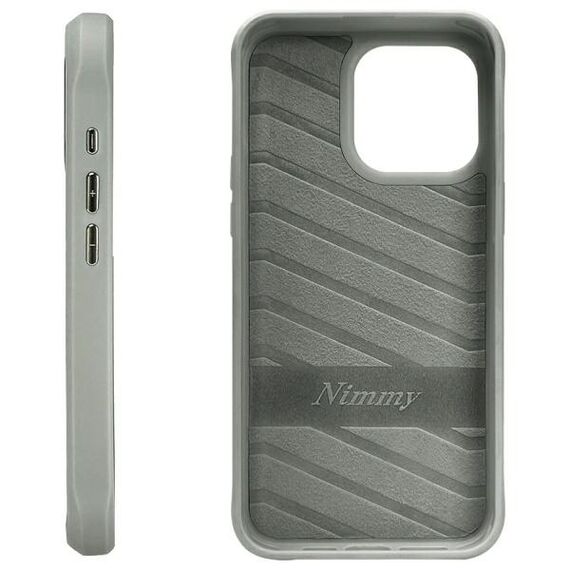 Nimmy Glasses Cool Cat Case for iPhone 15 Pro - Gray - Uncategorized Cases (2) - Cases - Techbox