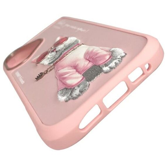 Nimmy Glasses Cool Cat iPhone 16 Case - Pink - Uncategorized Cases (2) - Cases - Techbox