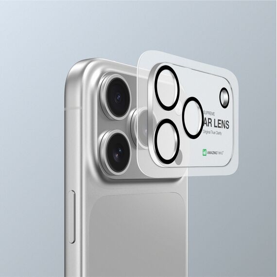 AmazingThing Full Lens Glass for iPhone 17 Pro | Techbox