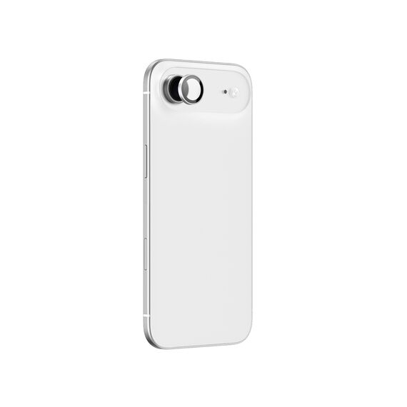 AmazingThing Lens Glass for iPhone 17 Air with Silver Aluminum Frame - Uncategorized Screen Protection (2) - Screen & Camera Protection - Techbox