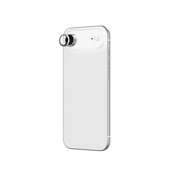 AmazingThing Lens Glass for iPhone 17 Air with Silver Aluminum Frame - Uncategorized Screen Protection (2) - Screen & Camera Protection - Techbox