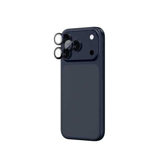 AmazingThing Lens Glass for iPhone 17 Pro / Pro Max with Blue Aluminum Frame | Techbox