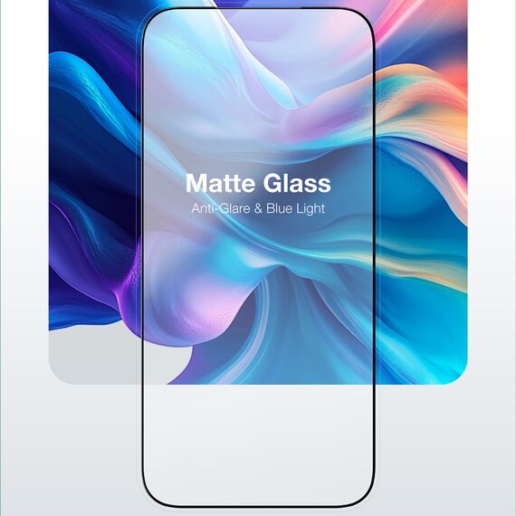 AmazingThing Radix Matte Tempered Glass for iPhone 17 | Techbox