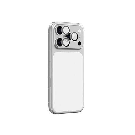 AmazingThing Sapphire Camera Glass for iPhone 17 Pro / Pro Max - with Black Frame | Techbox