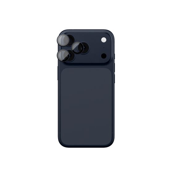 AmazingThing Sapphire Camera Glass for iPhone 17 Pro / Pro Max - with Blue Frame | Techbox