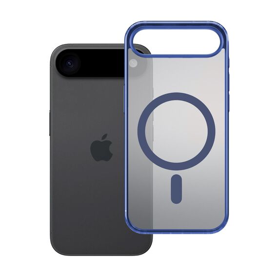 3mk Frosty MagCase for iPhone 17 Air - Blue