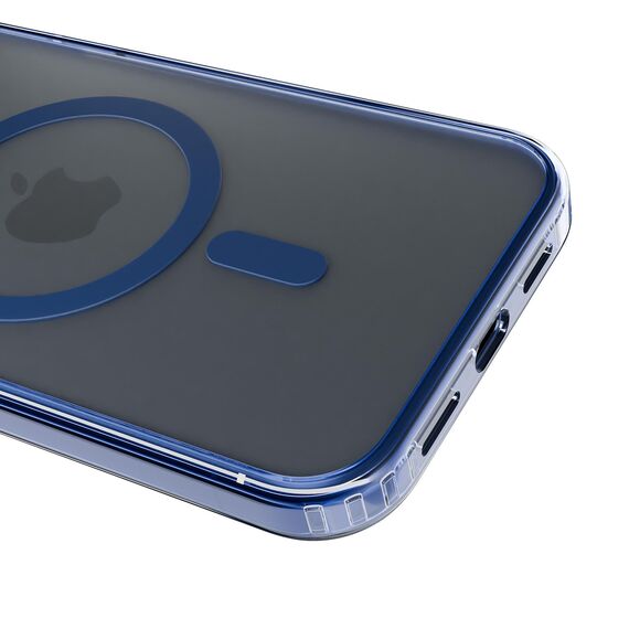 3mk Frosty MagCase for iPhone 17 Air - Blue