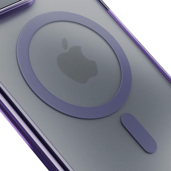3mk Frosty MagCase for iPhone 17 Air - Purple