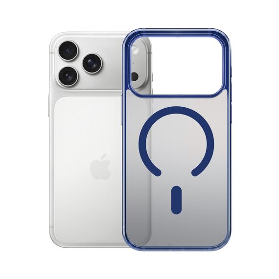 3mk Frosty MagCase for iPhone 17 Pro Max - Blue