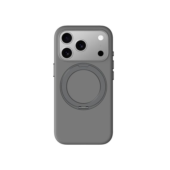 AmazingThing Cloudie iPhone 17 Pro Case with Stand - Gray - Apple Cases - Cases - Techbox