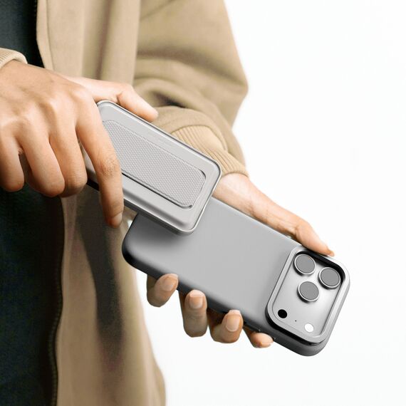 AmazingThing Glamour iPhone 17 Pro Max Case with Stand - Gray | Techbox