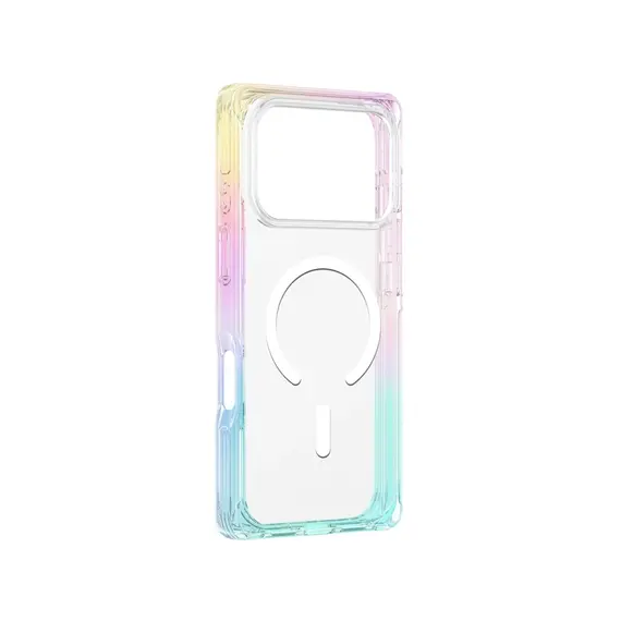AmazingThing Omni case for iPhone 17 Pro compatible with MagSafe - transparent-rainbow - Apple Cases - Cases - Techbox