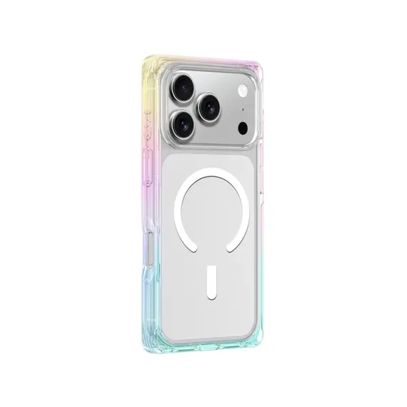 AmazingThing Omni case for iPhone 17 Pro Max compatible with MagSafe - transparent-rainbow | Techbox