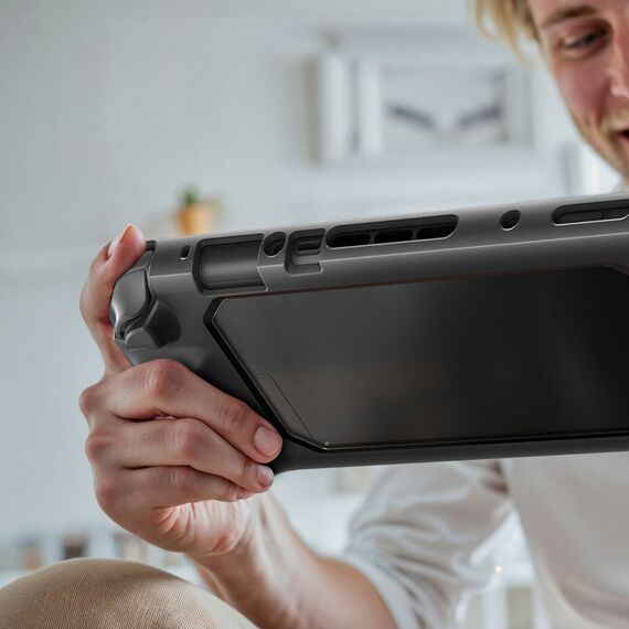 AmazingThing PlayShield Bunker Protective Case for Nintendo Switch 2 - Black