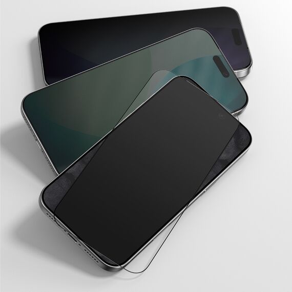 AmazingThing Titan FusionFilter 7 Matte Privacy Tempered Glass for iPhone 17 Pro Max | Techbox