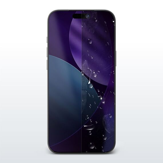 AmazingThing Titan Privacy FusionFilter 7 Privacy Tempered Glass for iPhone 17 | Techbox