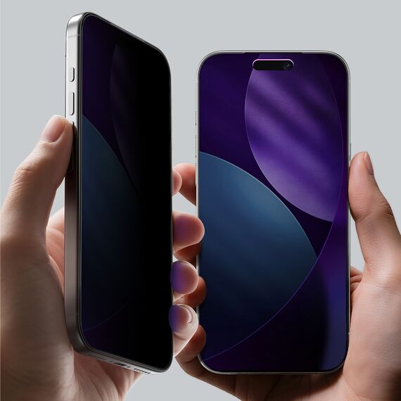 AmazingThing Titan Privacy FusionFilter 7 Privacy Tempered Glass for iPhone 17 Pro | Techbox