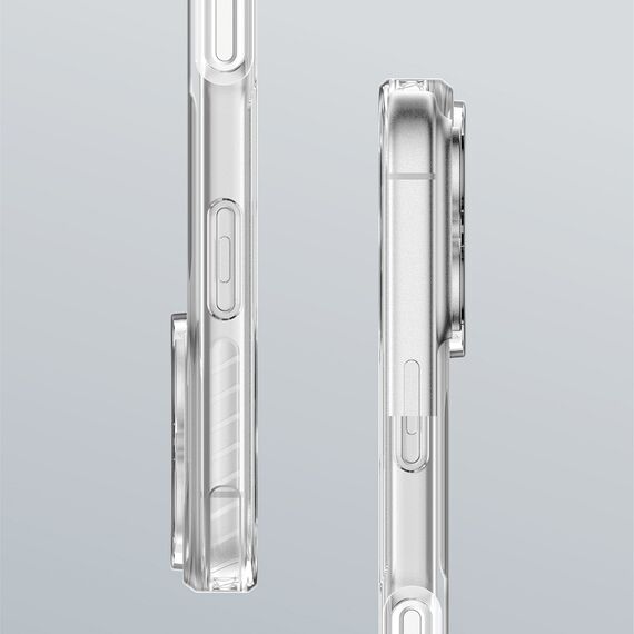 AmazingThing Titan Pro Case for iPhone 17 Pro MagSafe Compatible - Transparent | Techbox