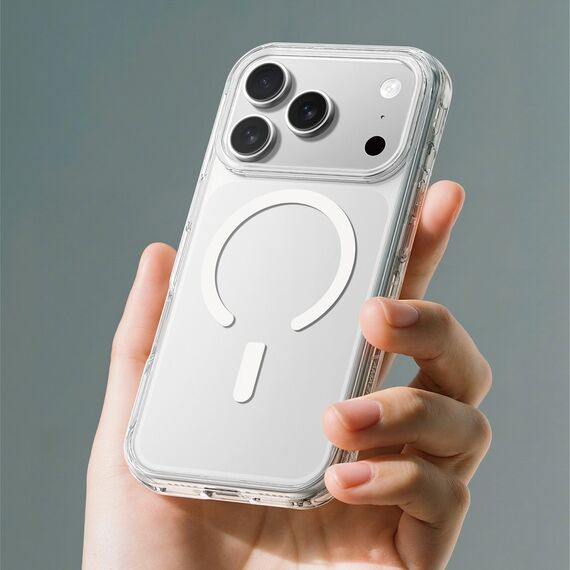 AmazingThing Titan Pro Case for iPhone 17 Pro MagSafe Compatible - Transparent | Techbox