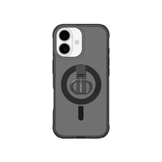 AmazingThing Titan Pro Grip Ring Set Case for iPhone 17 Compatible with MagSafe - Black | Techbox