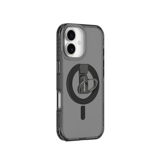 AmazingThing Titan Pro Grip Ring Set Case for iPhone 17 Compatible with MagSafe - Black | Techbox