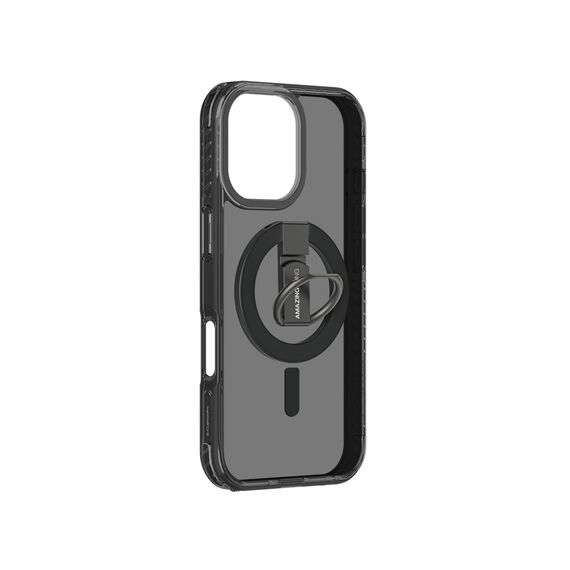 AmazingThing Titan Pro Grip Ring Set Case for iPhone 17 Compatible with MagSafe - Black | Techbox