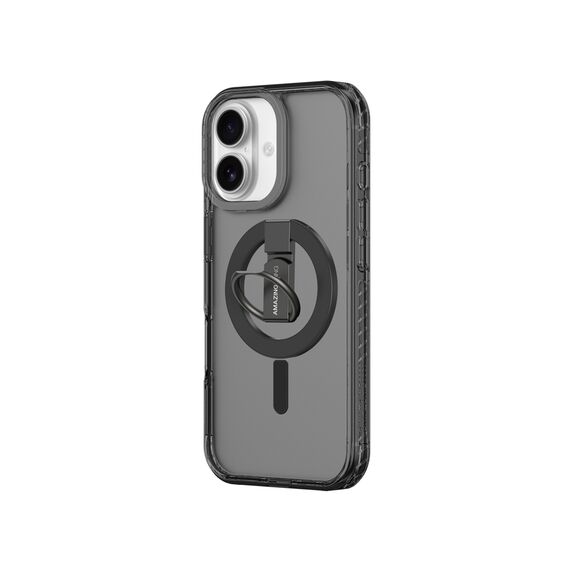 AmazingThing Titan Pro Grip Ring Set Case for iPhone 17 Compatible with MagSafe - Black | Techbox