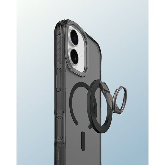 AmazingThing Titan Pro Grip Ring Set Case for iPhone 17 Compatible with MagSafe - Black | Techbox