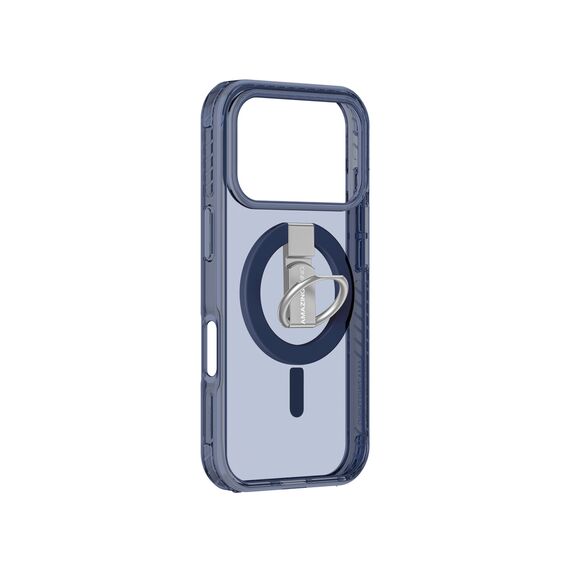 AmazingThing Titan Pro Grip Ring Set Case for iPhone 17 Pro Compatible with MagSafe - Blue | Techbox