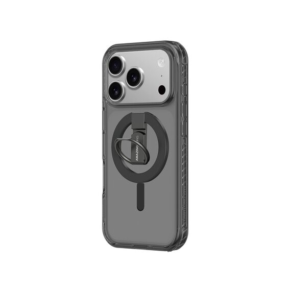 AmazingThing Titan Pro Grip Ring Set Case for iPhone 17 Pro Max Compatible with MagSafe - Black | Techbox